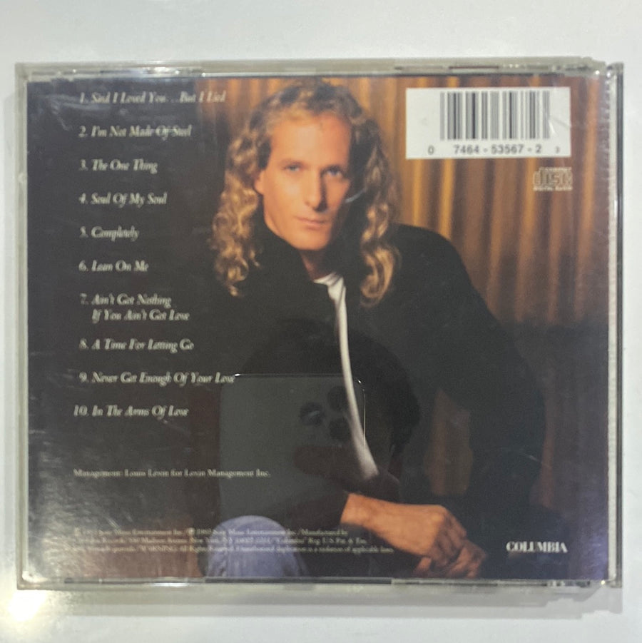 Michael Bolton - The One Thing (CD) (VG+)