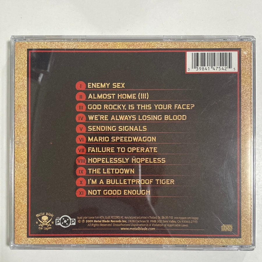 ซีดี Evergreen Terrace 2 - Almost Home CD NM or M-