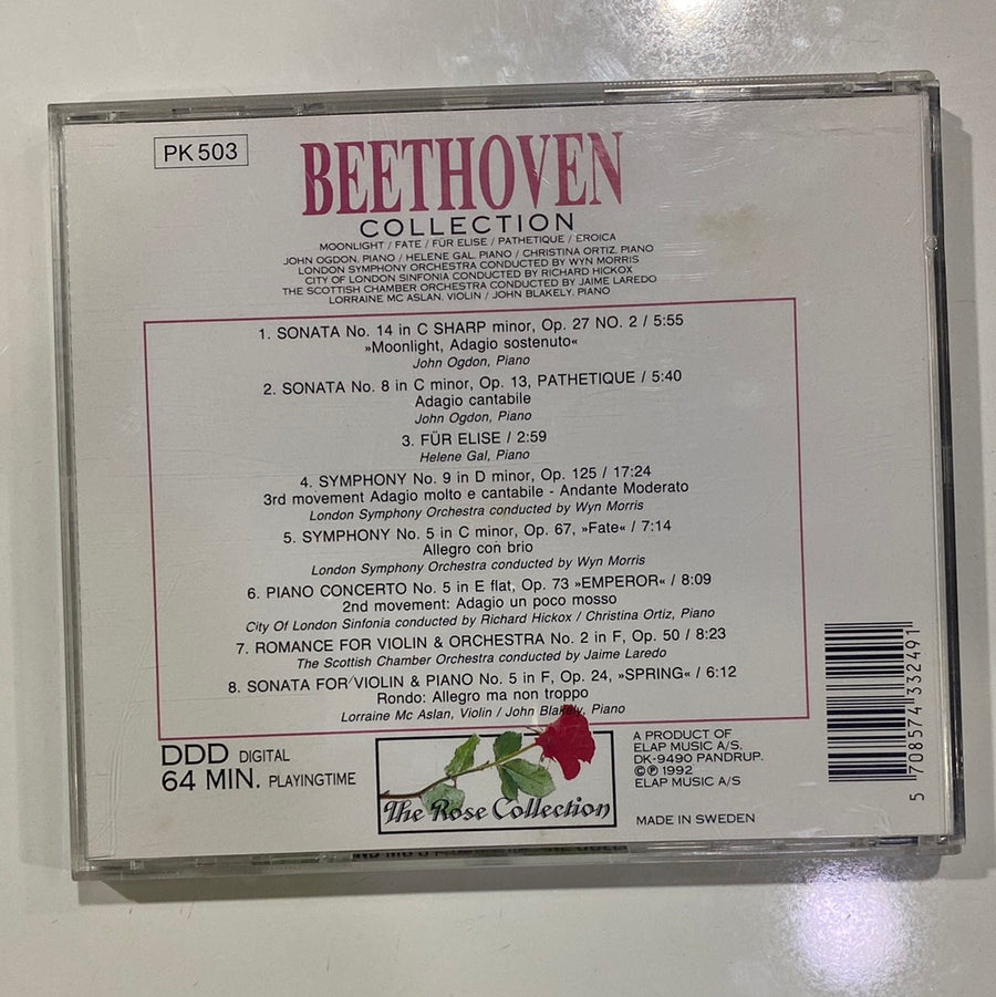 Ludwig van Beethoven - Beethoven Collection (CD) (VG+)