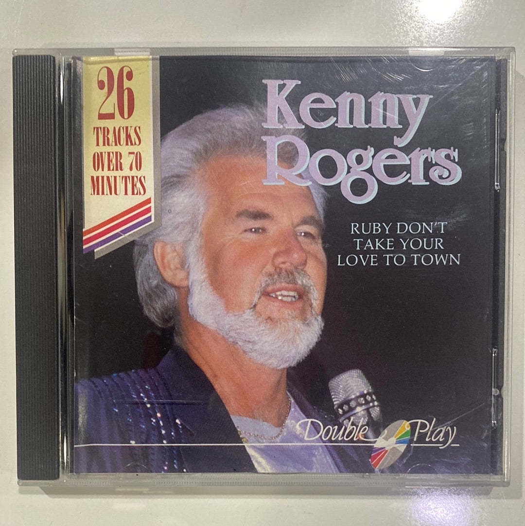 ซีดี Kenny Rogers & The First Edition - Ruby Don't Take Your Love To Town (CD) (VG)