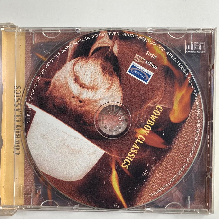 ซีดี Various - Cowboy Classics (CD) (VG)