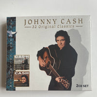 ซีดี Johnny Cash - 32 Original Classics CD M