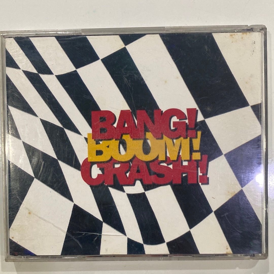 ซีดี Roxette - Crash! Boom! Bang! CD NM or M-