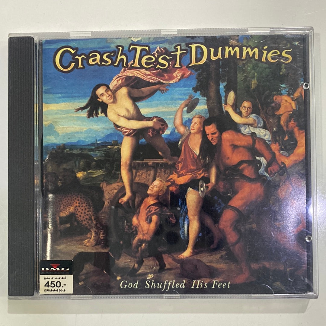 ซีดี Crash Test Dummies - God Shuffled His Feet (CD) (NM or M-)