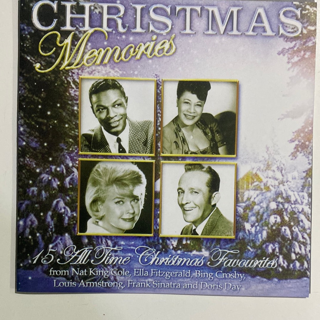 ซีดี Various - Christmas Memories (CD) (VG+)