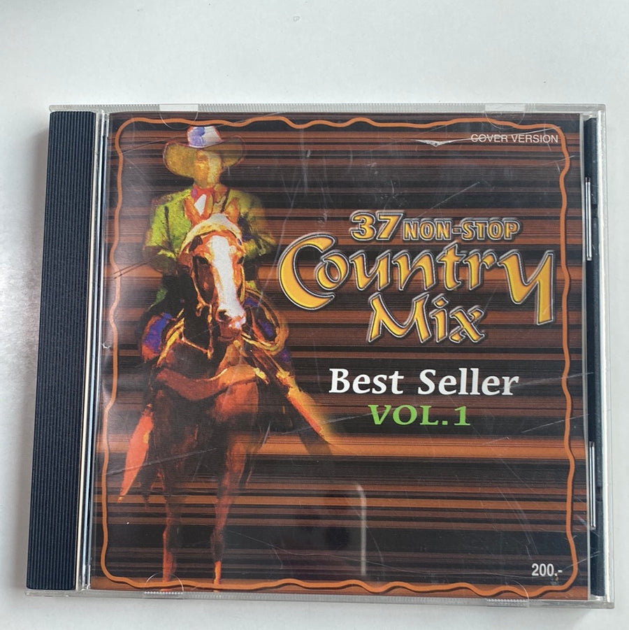 ซีดี Various - 37 Non-Stop Country Mix Vol.1 CD VG+