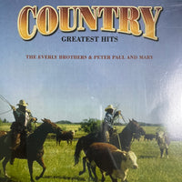 The Everly Brothers & Peter Paul And Mary - Country Greatest Hits (CD)(NM)