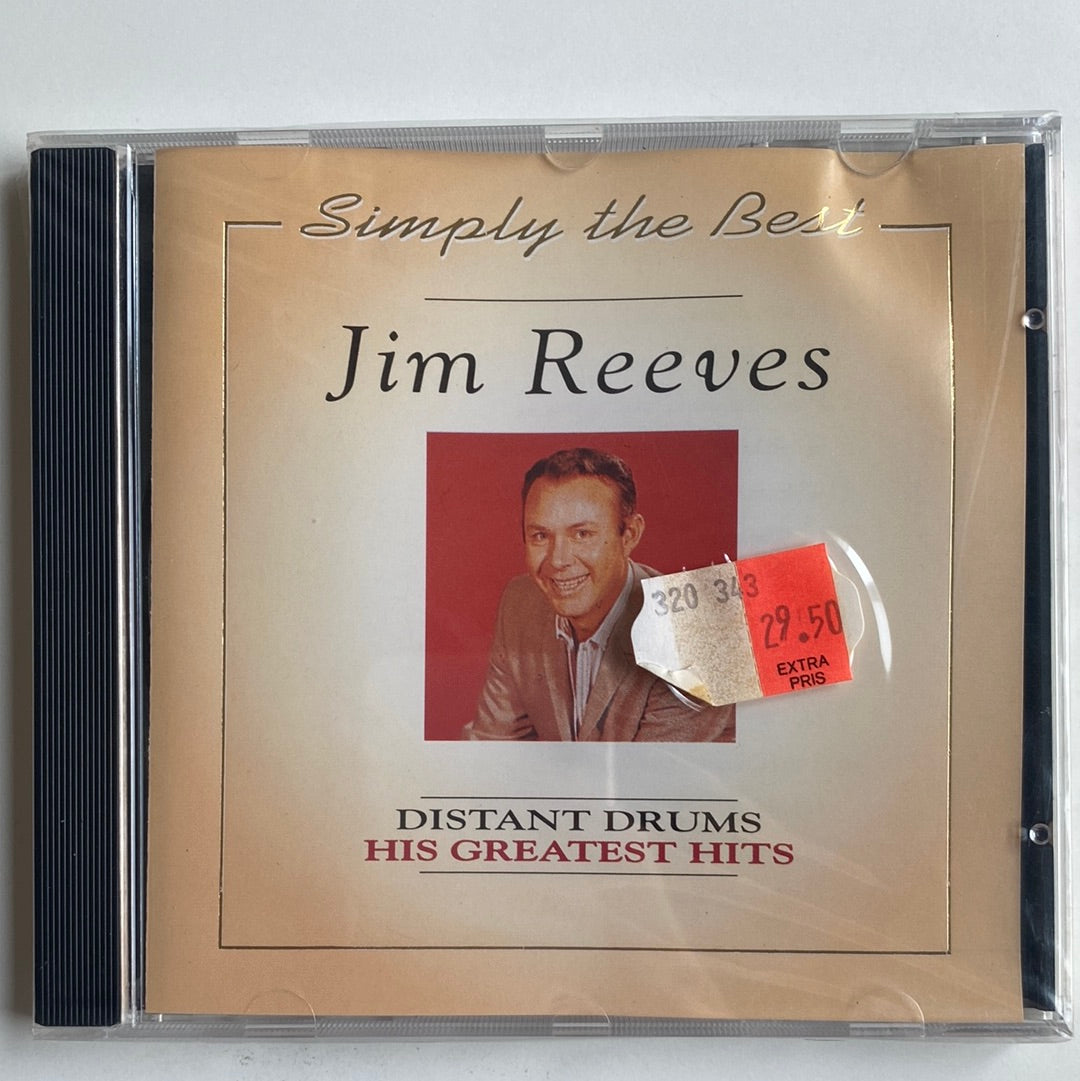 ซีดี Jim Reeves - Distant Drums, His Greatest Hits (CD) (M)