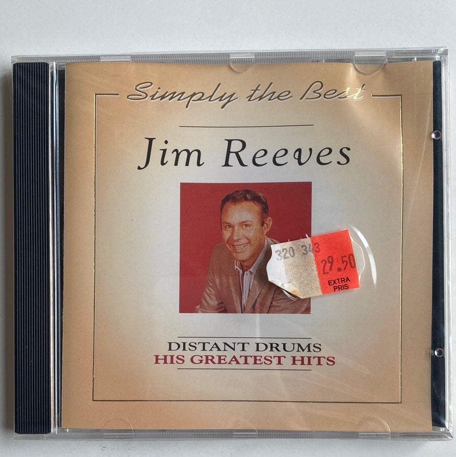 Jim Reeves - Distant Drums, His Greatest Hits (CD) (M)