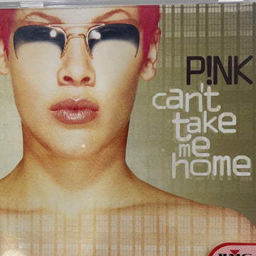 ซีดี P!NK - Can't Take Me Home CD VG+