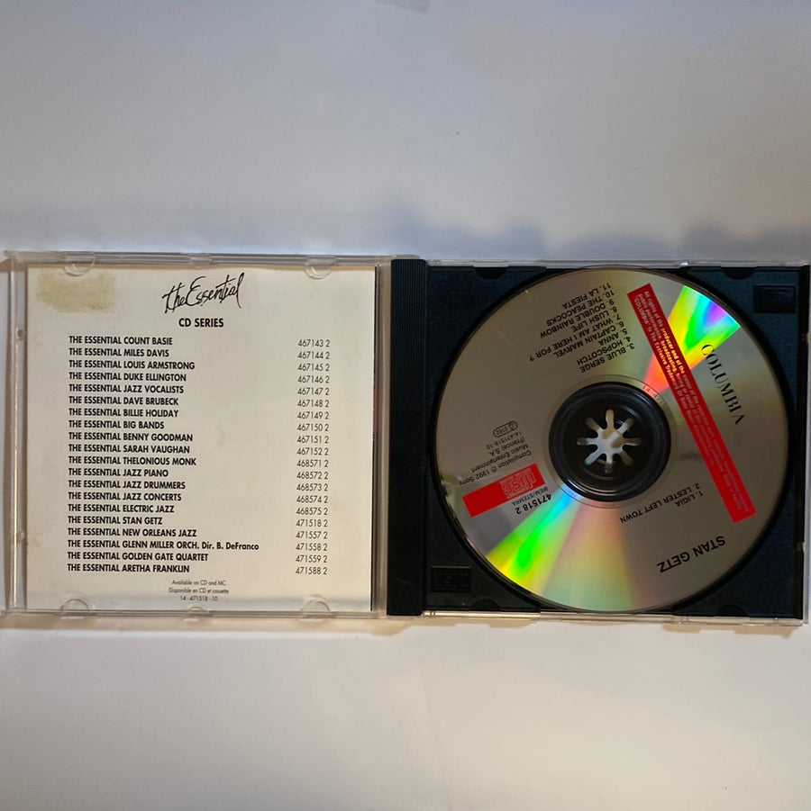Stan Getz - The Essential (CD) (VG+)