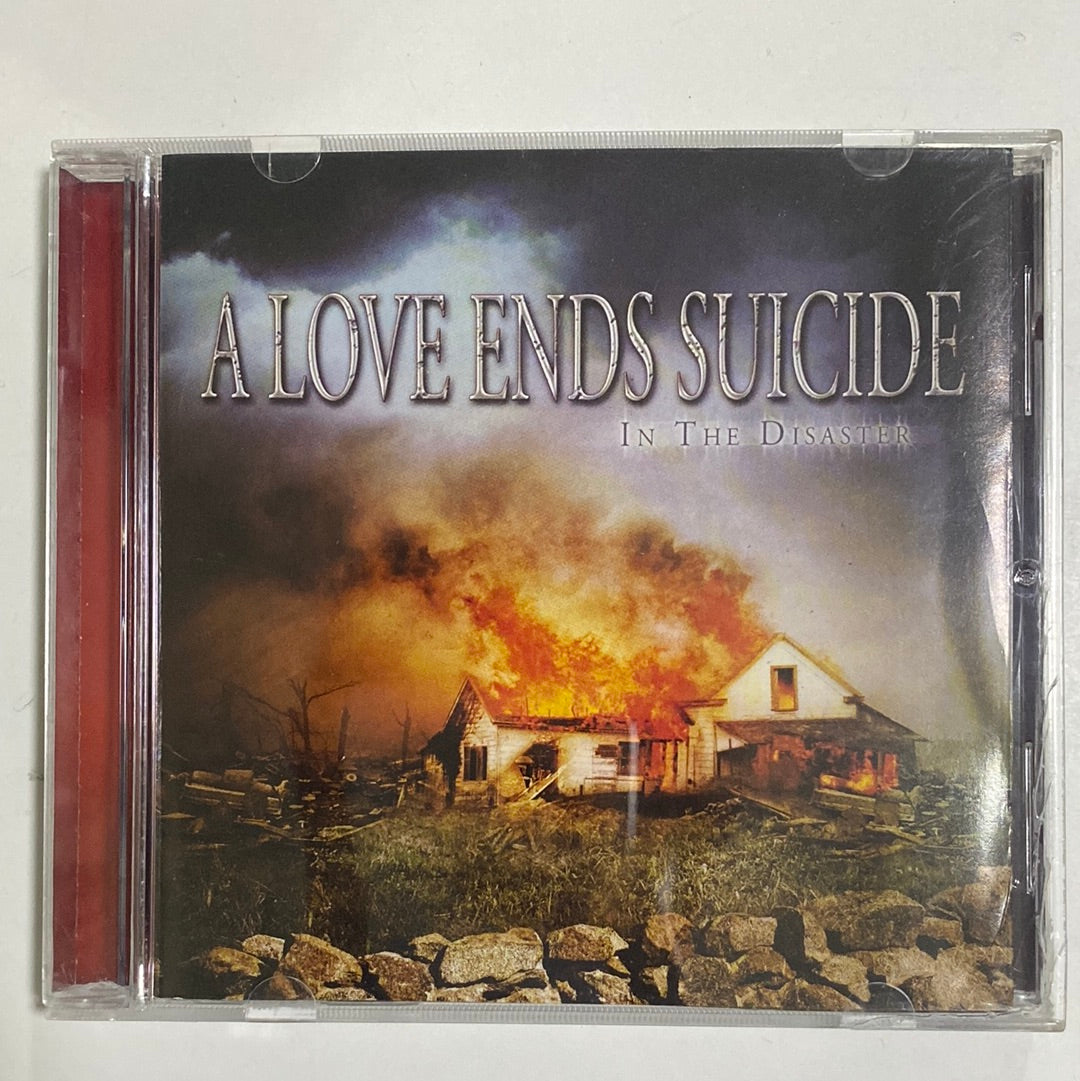 A Love Ends Suicide - In The Disaster (CD) (NM or M-)