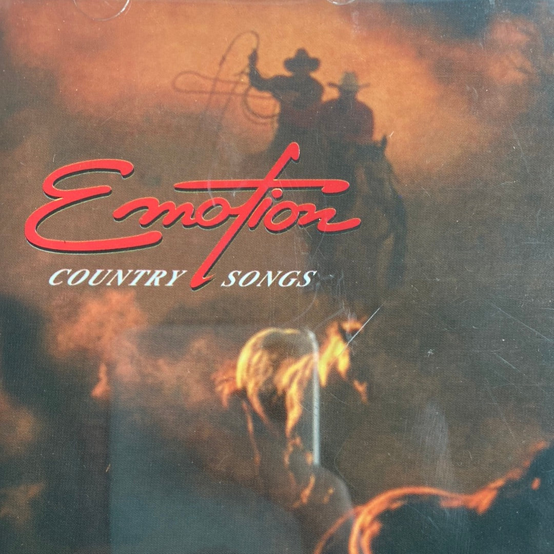 ซีดี Various - Emotion Country Songs (CD)(NM)