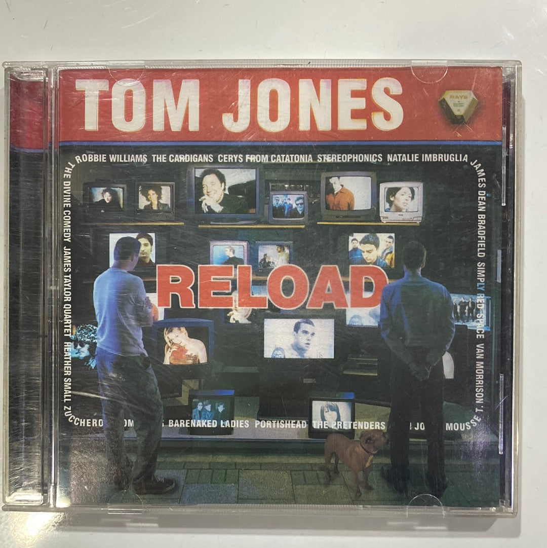 Tom Jones - Reload (CD) (VG+)