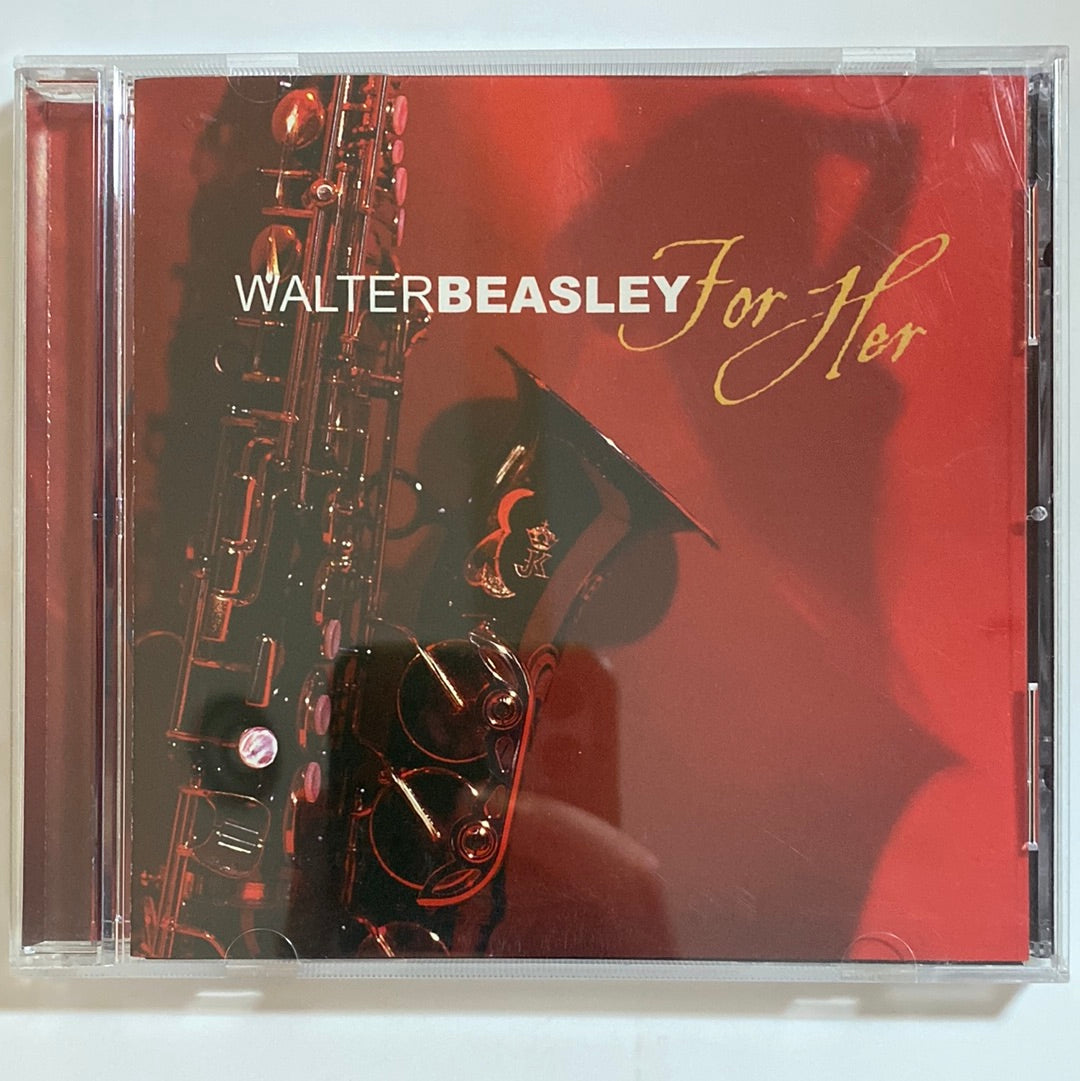 ซีดี Walter Beasley - For Her (CD) (VG+)