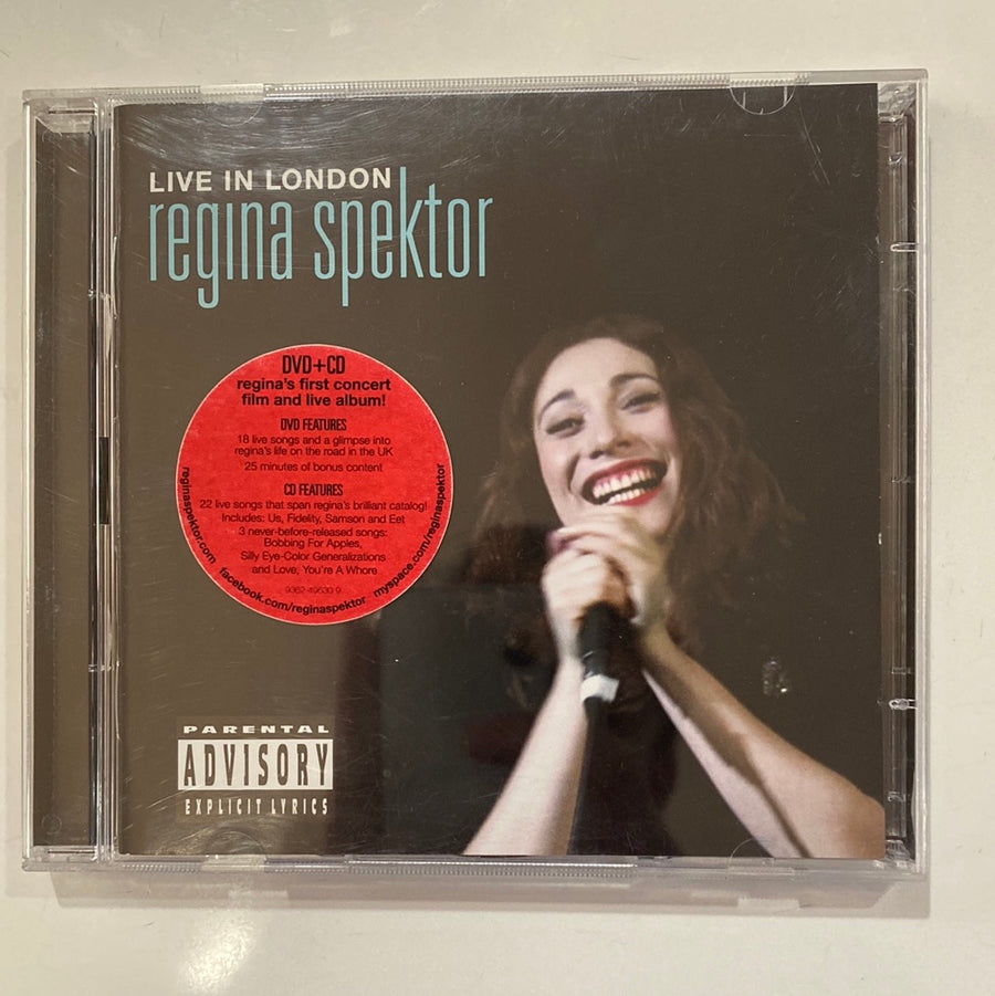 Regina Spektor - Live In London (CD) (VG+)