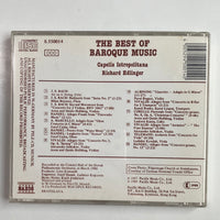 ซีดี Capella Istropolitana, Richard Edlinger - The Best Of Baroque Music (CD) (VG+)