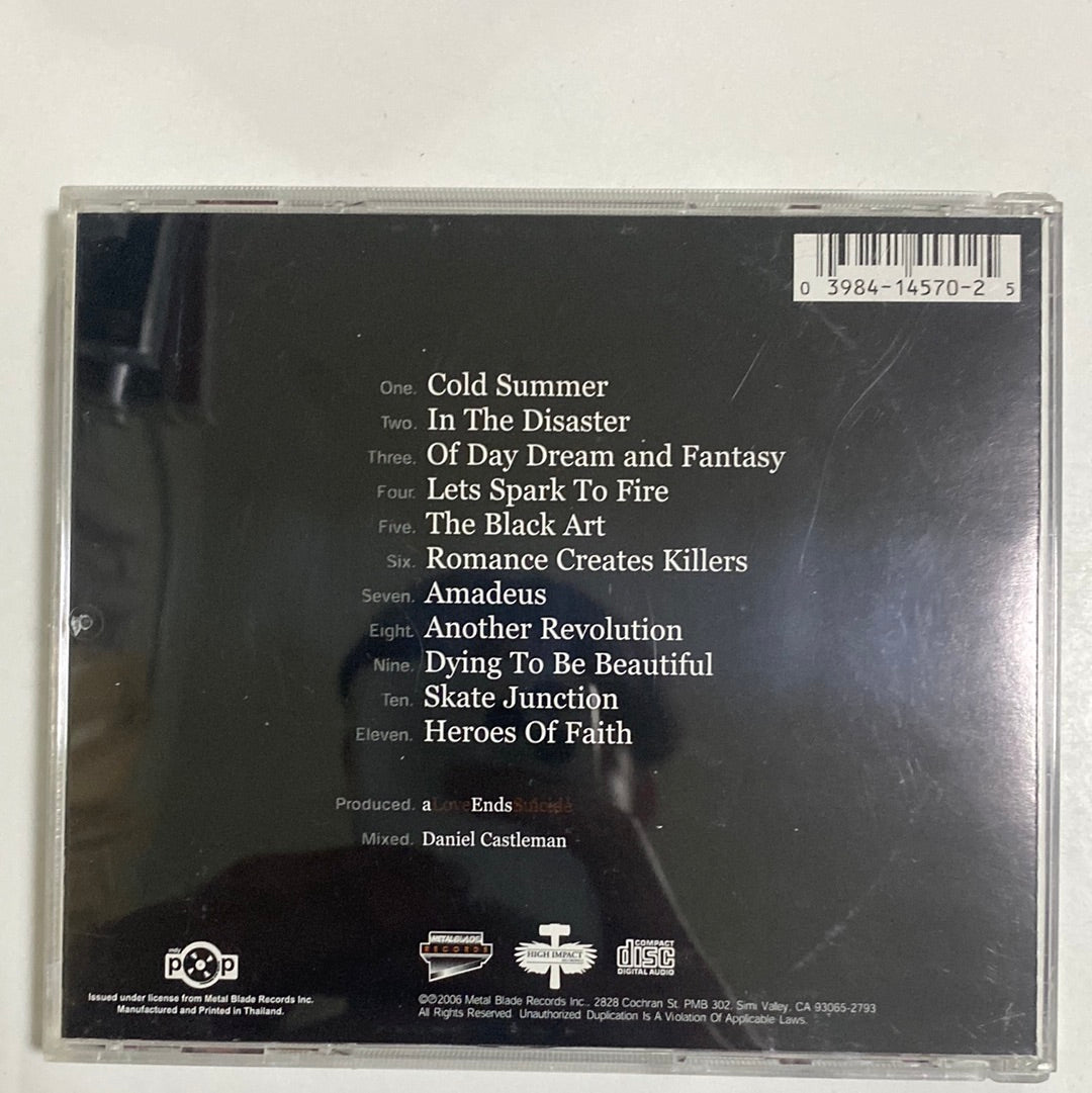 ซีดี A Love Ends Suicide - In The Disaster CD NM or M-