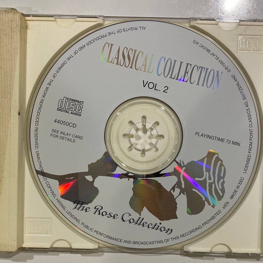 ซีดี Various - Classical Collection Vol. 2 (CD) (VG+)