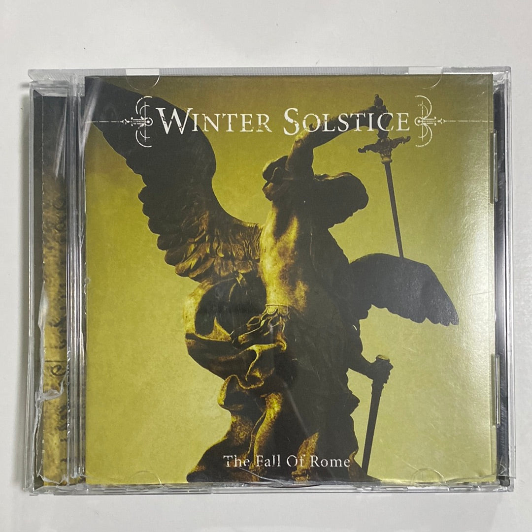 ซีดี Winter Solstice - The Fall Of Rome (CD) (NM or M-)