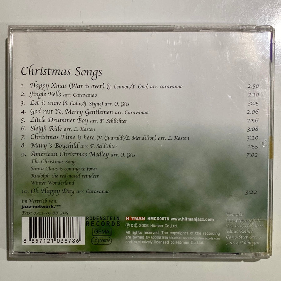 Pepper & Salt - Christmas Songs (CD) (VG)