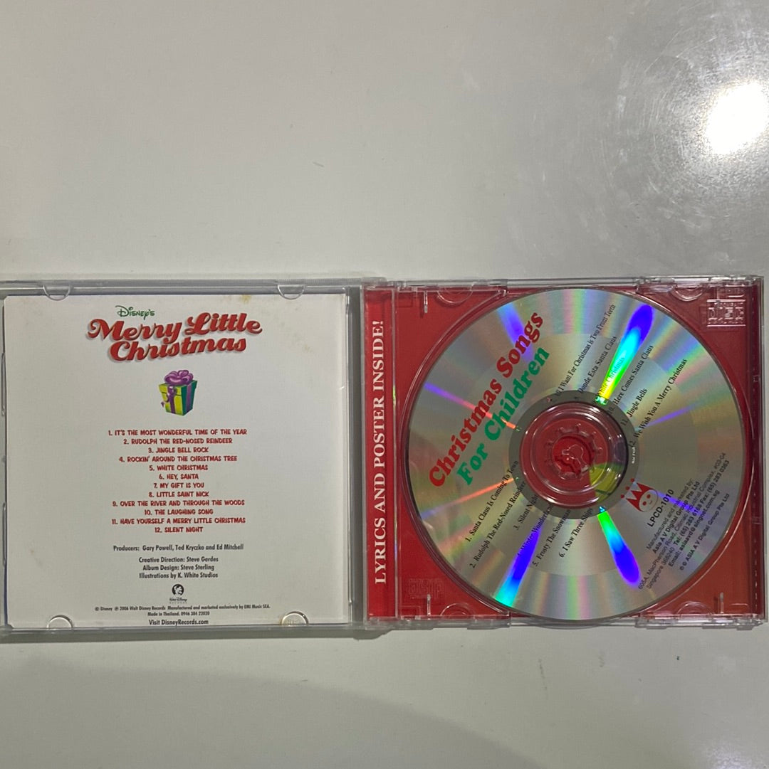 Disney's - Merry Little Christmas (CD)(NM)