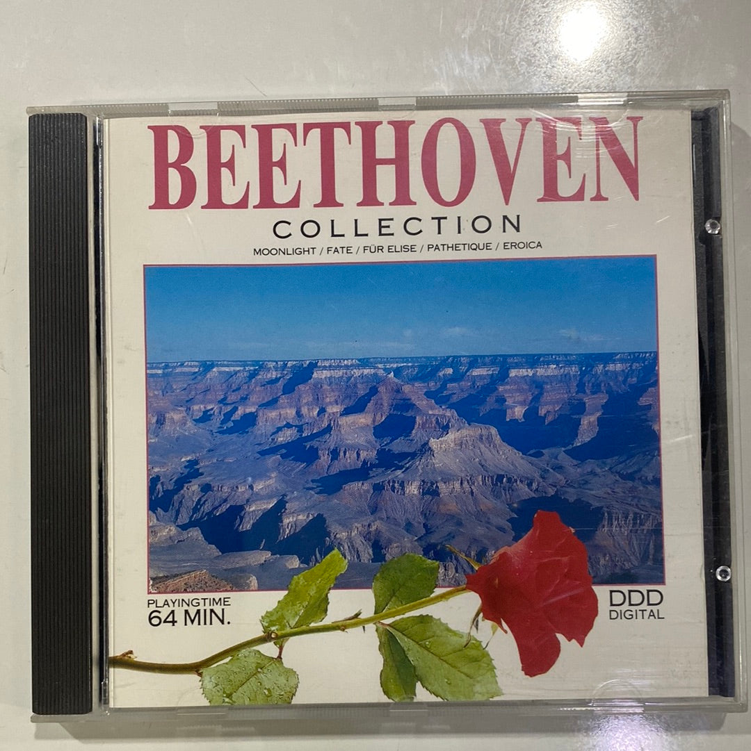 ซีดี Ludwig van Beethoven - Beethoven Collection CD VG+