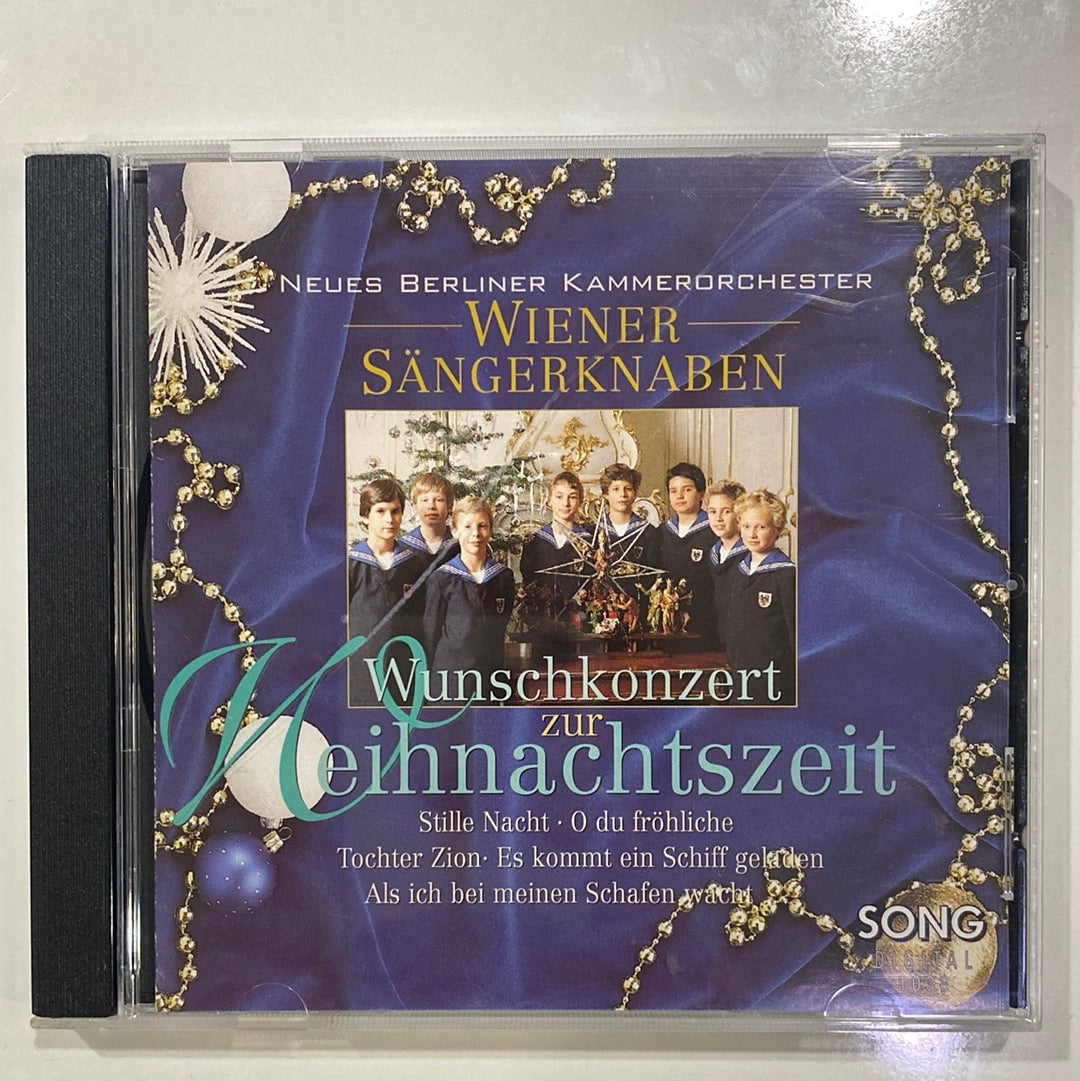 ซีดี Various - Wunschkonzert Zur Weihnachtszeit (CD)(NM)