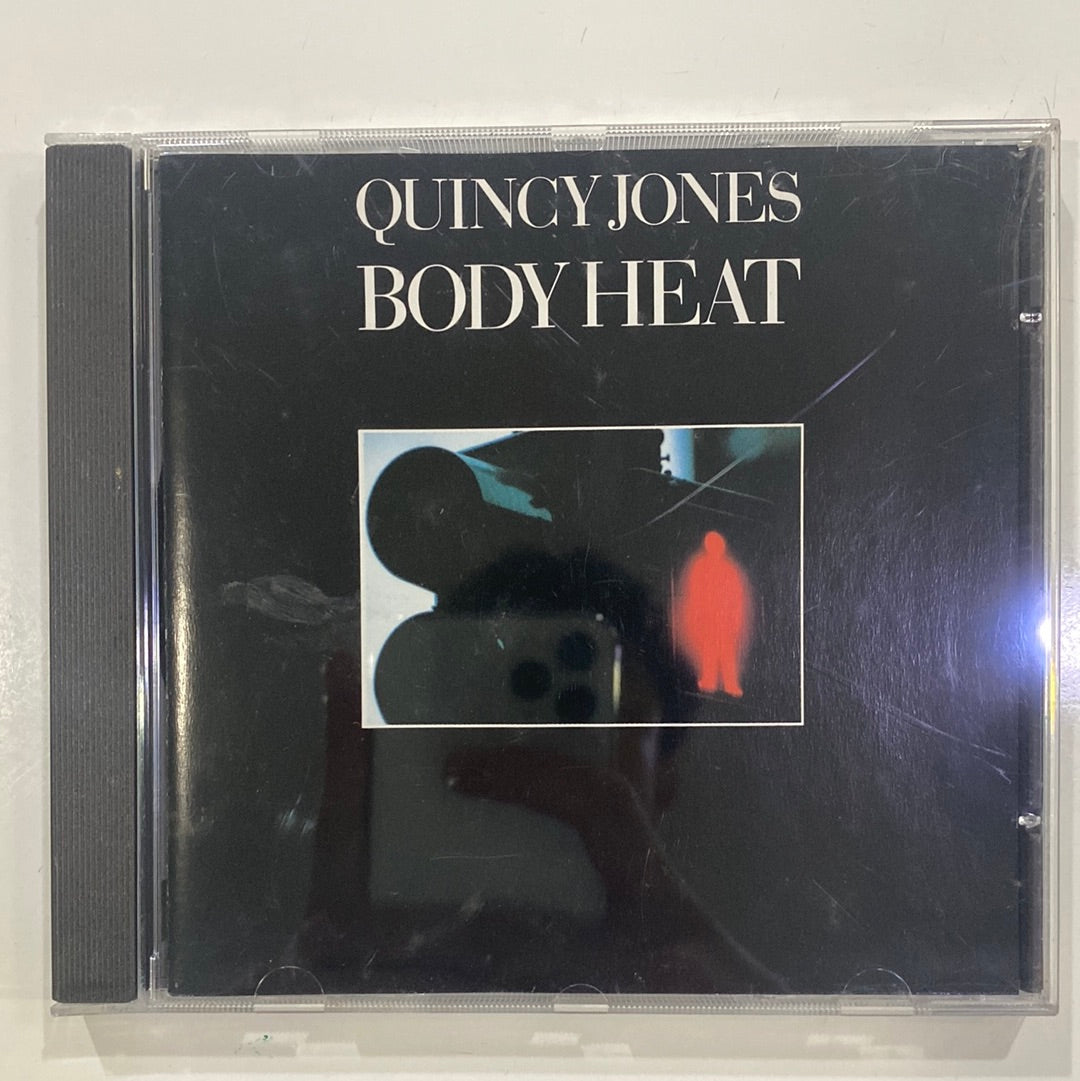 Quincy Jones - Body Heat (CD) (NM or M-)