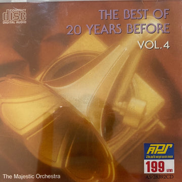 ซีดี The Majestic Orchestra - The Best Of 20 Years Before Vol.4 CD NM