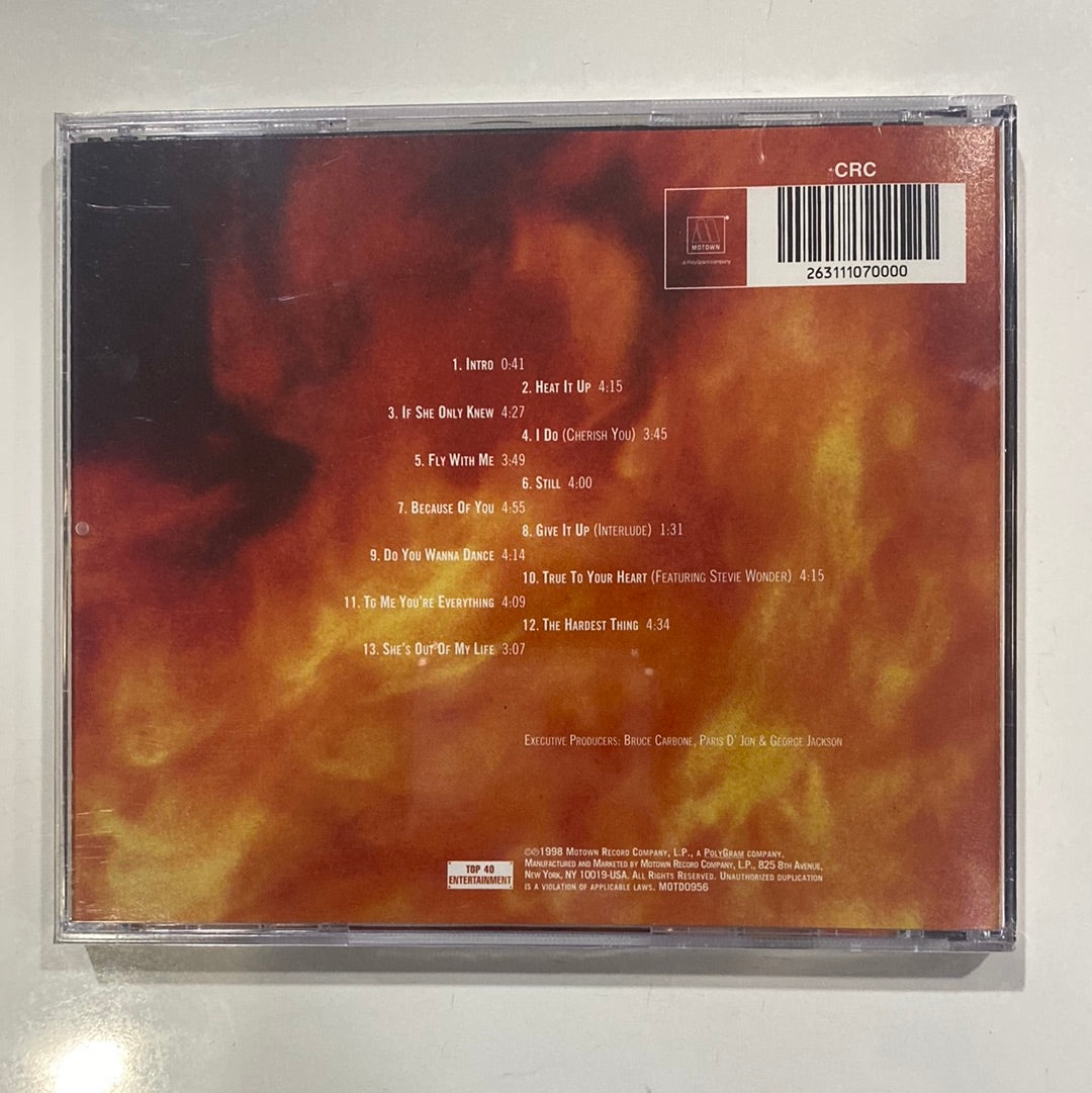 ซีดี 98 Degrees - 98° And Rising (CD) (M)