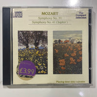 ซีดี Wolfgang Amadeus Mozart - Symphony No.39 & No.41 Jupiter CD NM or M-