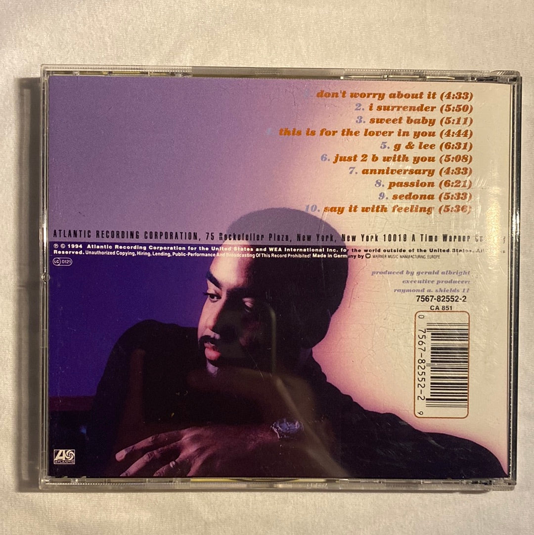 Gerald Albright - Smooth (CD) (NM or M-)