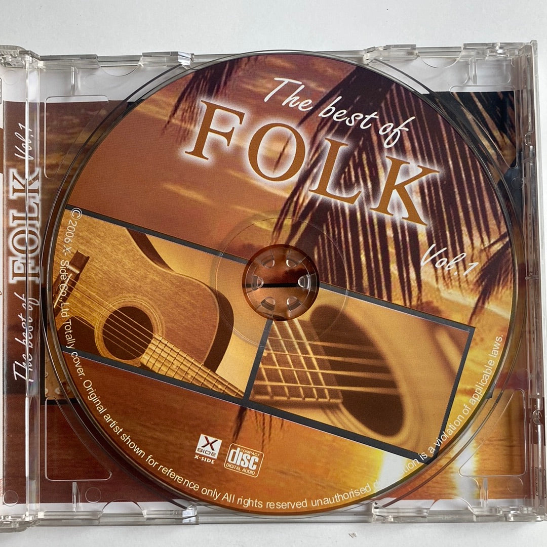 Various - The Best Of Folk Vol.1 (CD)(G+)