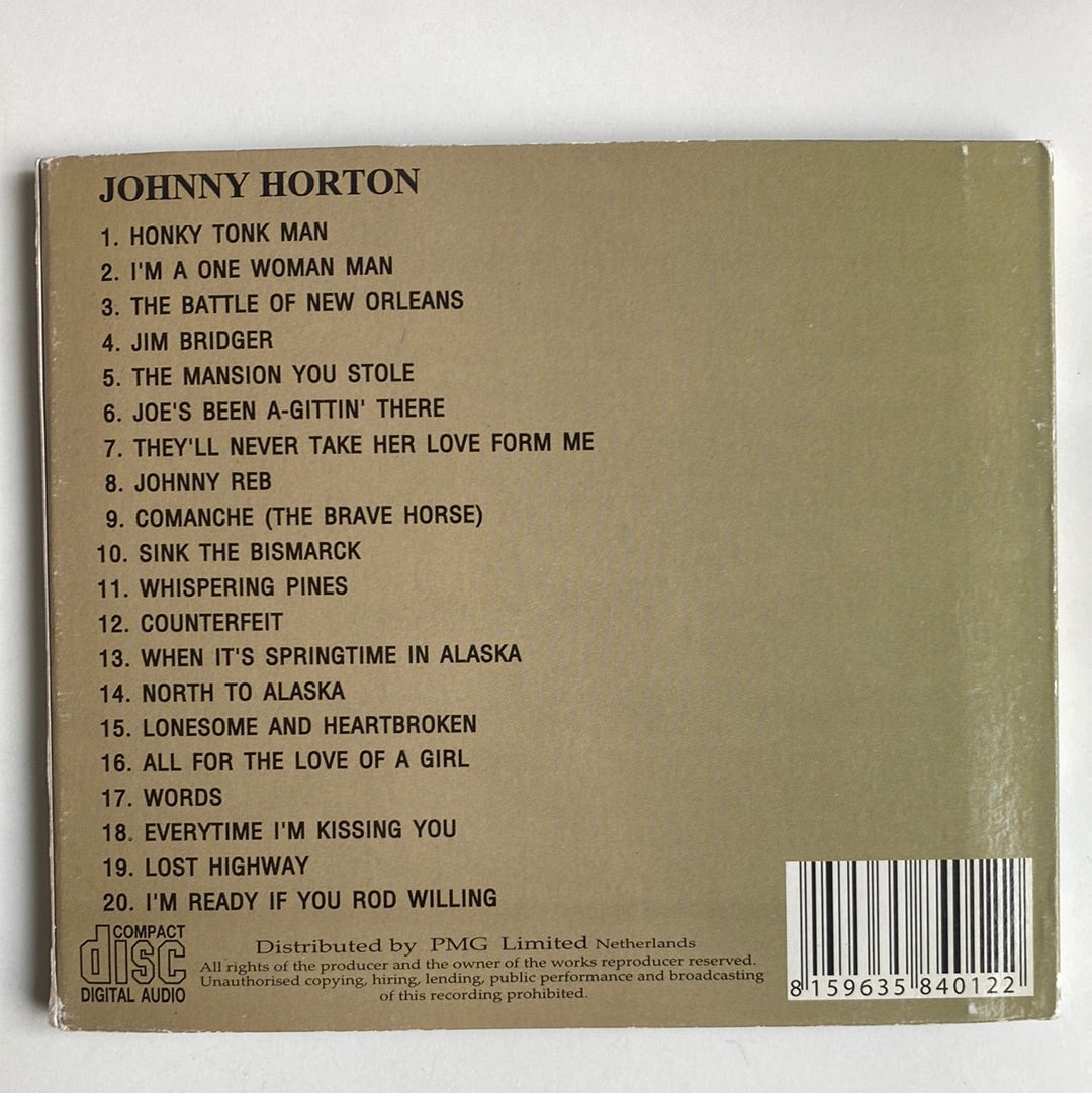 ซีดี Johnny Horton - Priceless Collection Greatest Hits CD NM