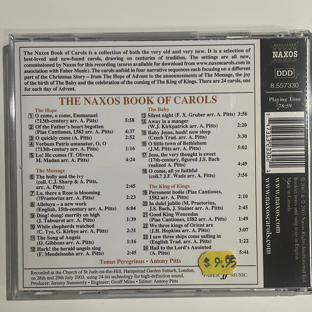 Tonus Peregrinus, Antony Pitts - The Naxos Book Of Carols (An Advent Sequence In Music) (CD) (G)