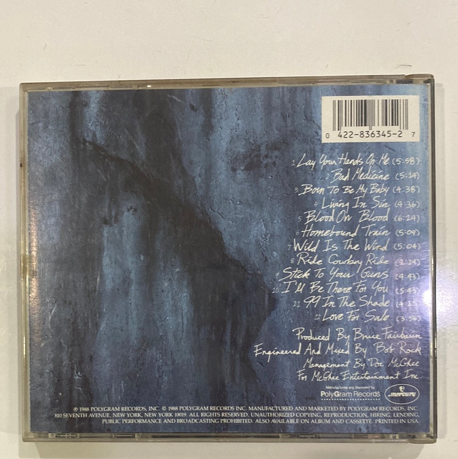 ซีดี Bon Jovi - New Jersey CD VG