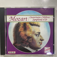 ซีดี Mozart - Ouvertures Celebres CD NM