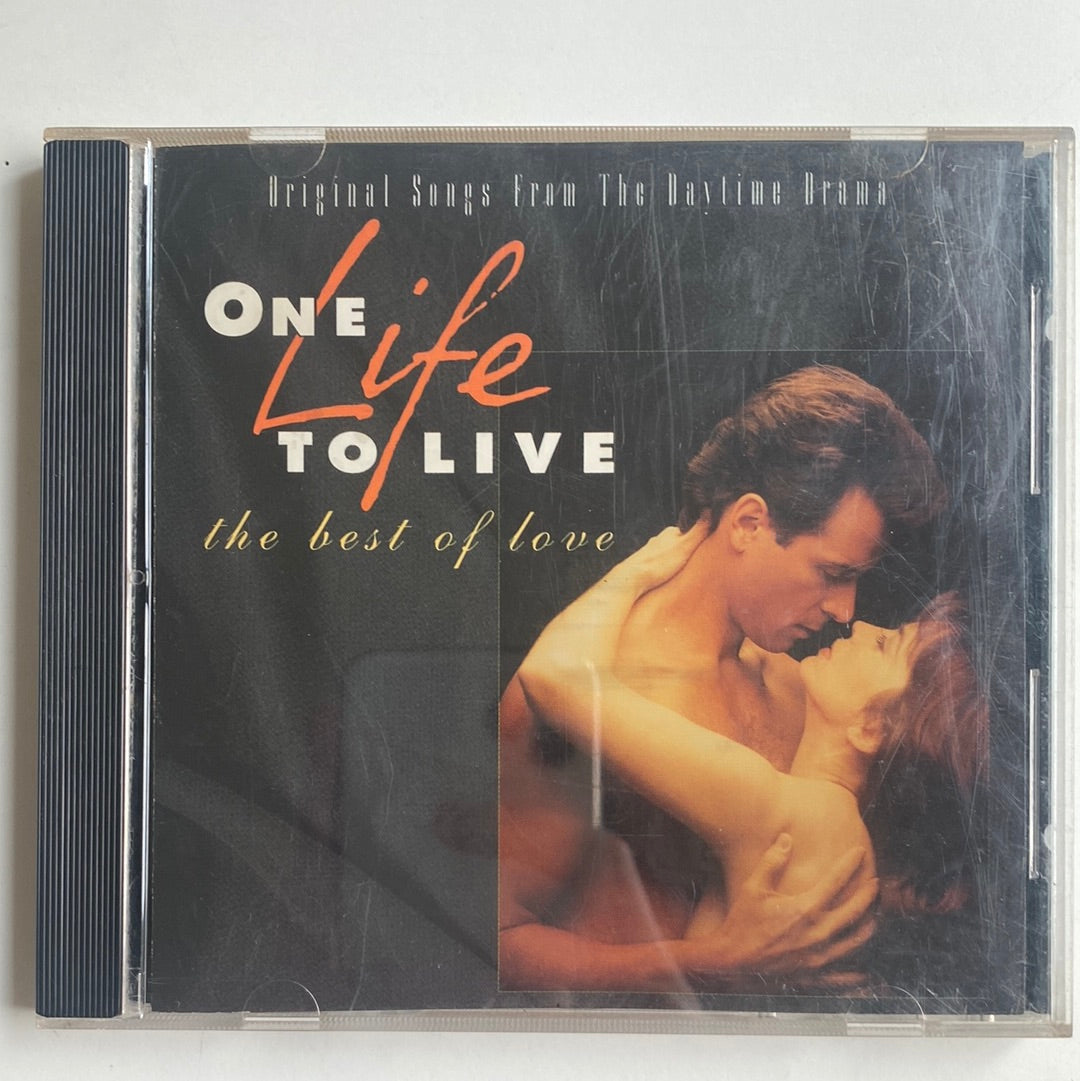 ซีดี Various - One Life To Live The Best Of Love (CD)(NM)