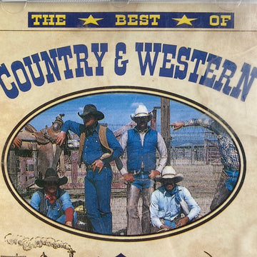 ซีดี Various - The Best Of Country & Western (CD)(VG)