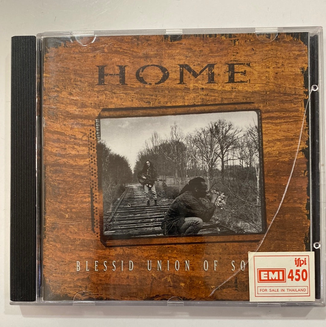 ซีดี Blessid Union Of Souls - Home (CD) (G+)