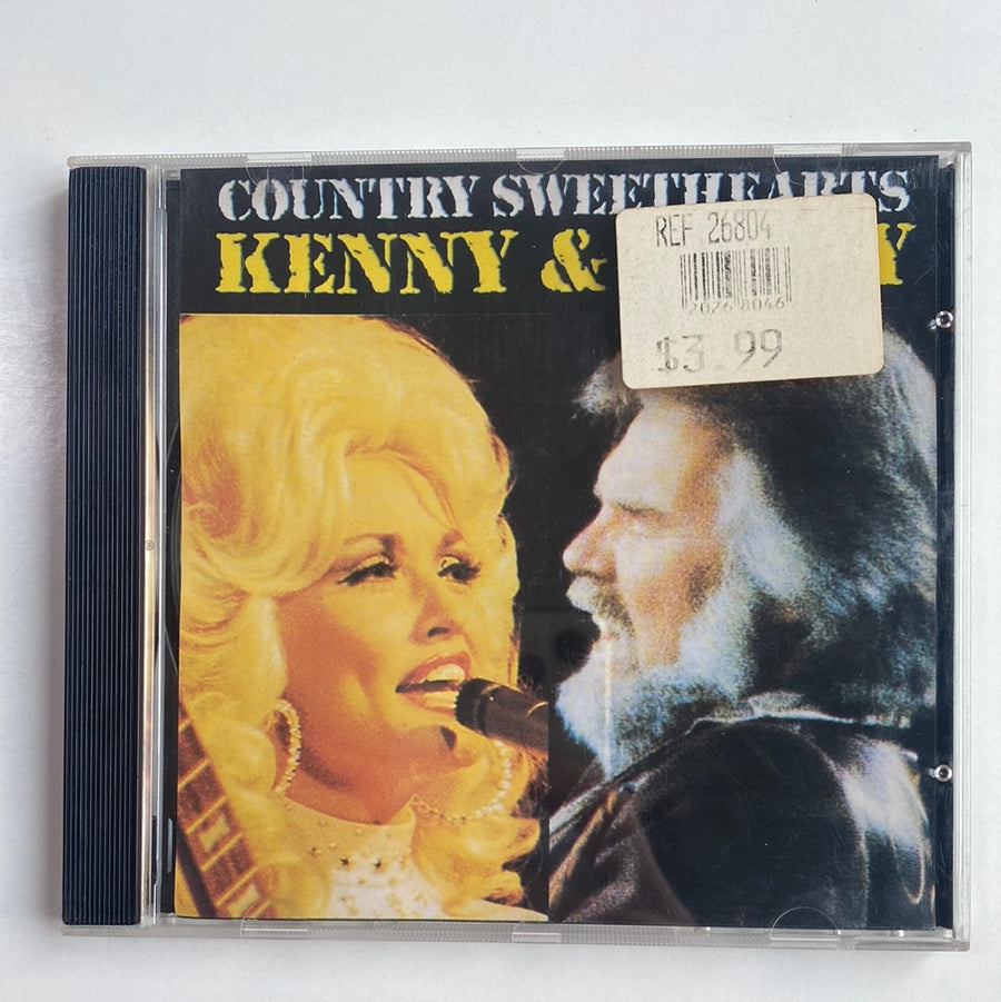 ซีดี Kenny & Dolly - Country Sweethearts CD NM