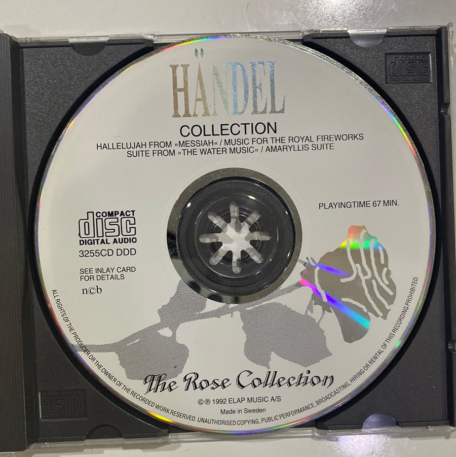 ซีดี Georg Friedrich Händel - Collection (CD) (VG+)