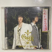 ซีดี Golf & Mike - Golf & Mike Japan Version (CD)(VG+)