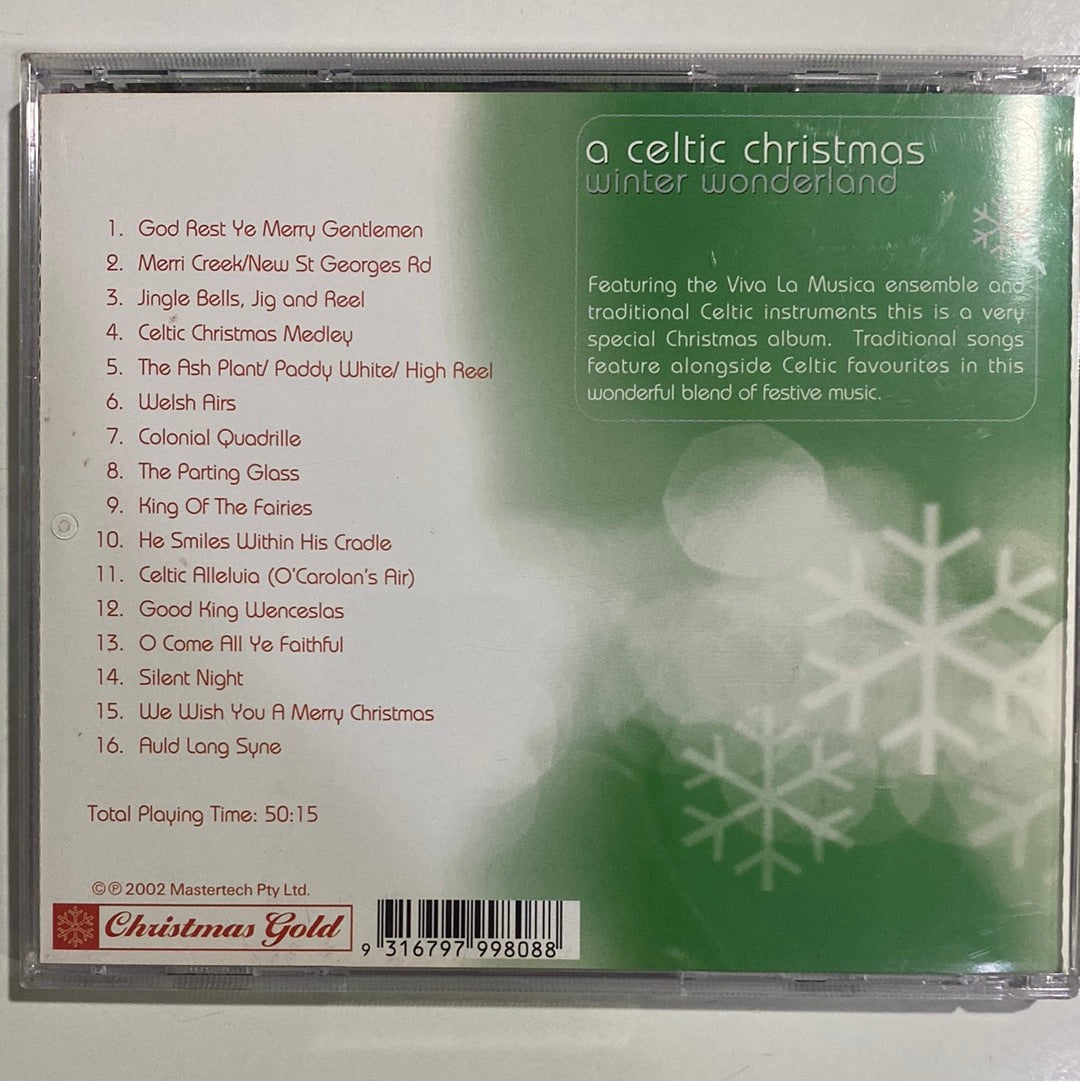 A Celtic Christmas - Winter Wonderland (CD) (VG+)