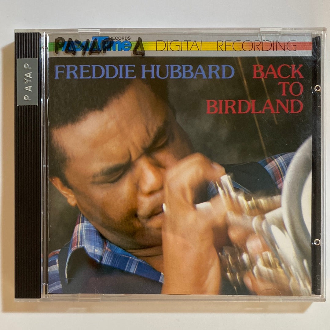 ซีดี Freddie Hubbard - Back To Birdland (CD) (VG+)