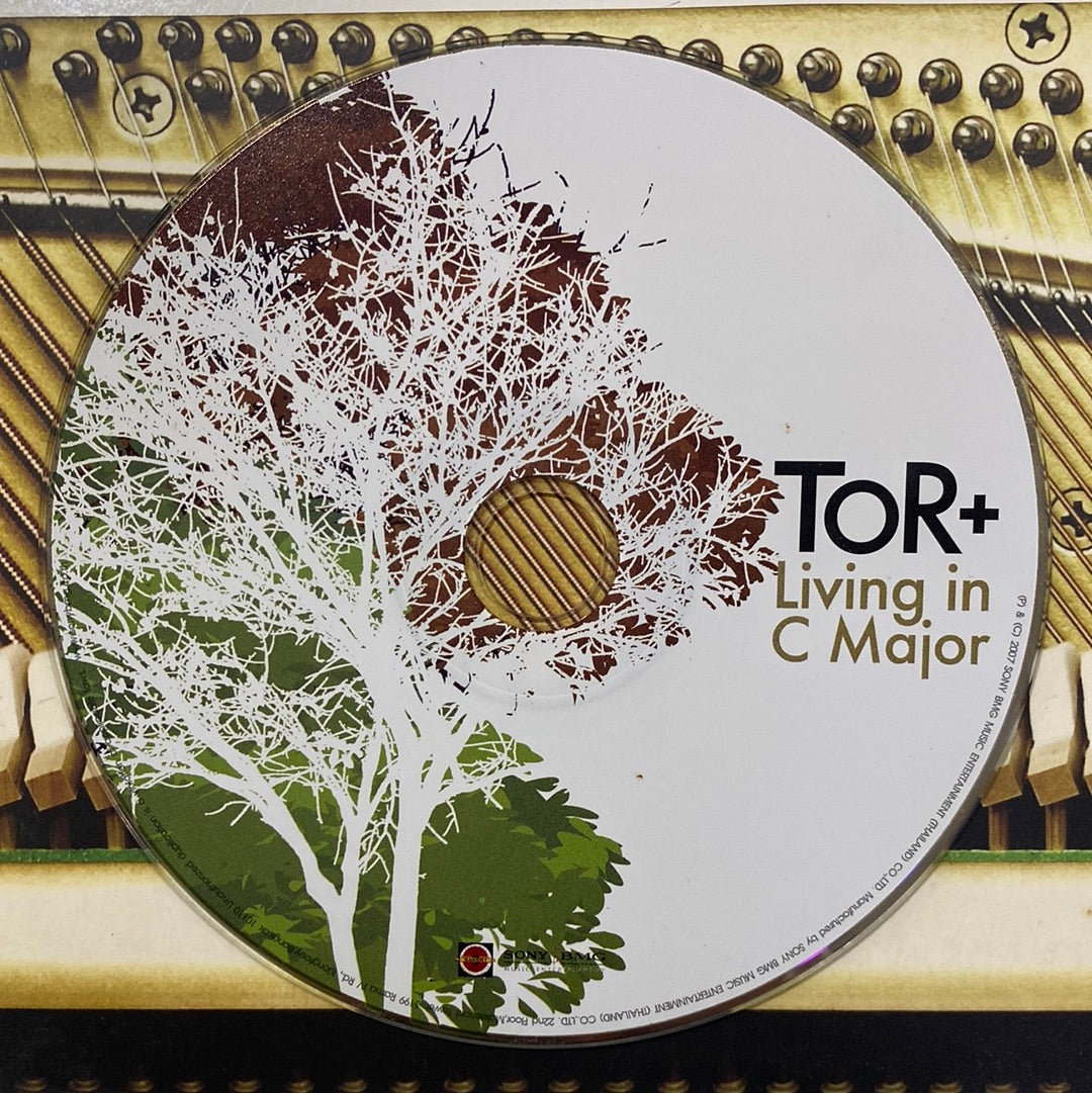 ToR+ - Living in C Major (CD)(G+)