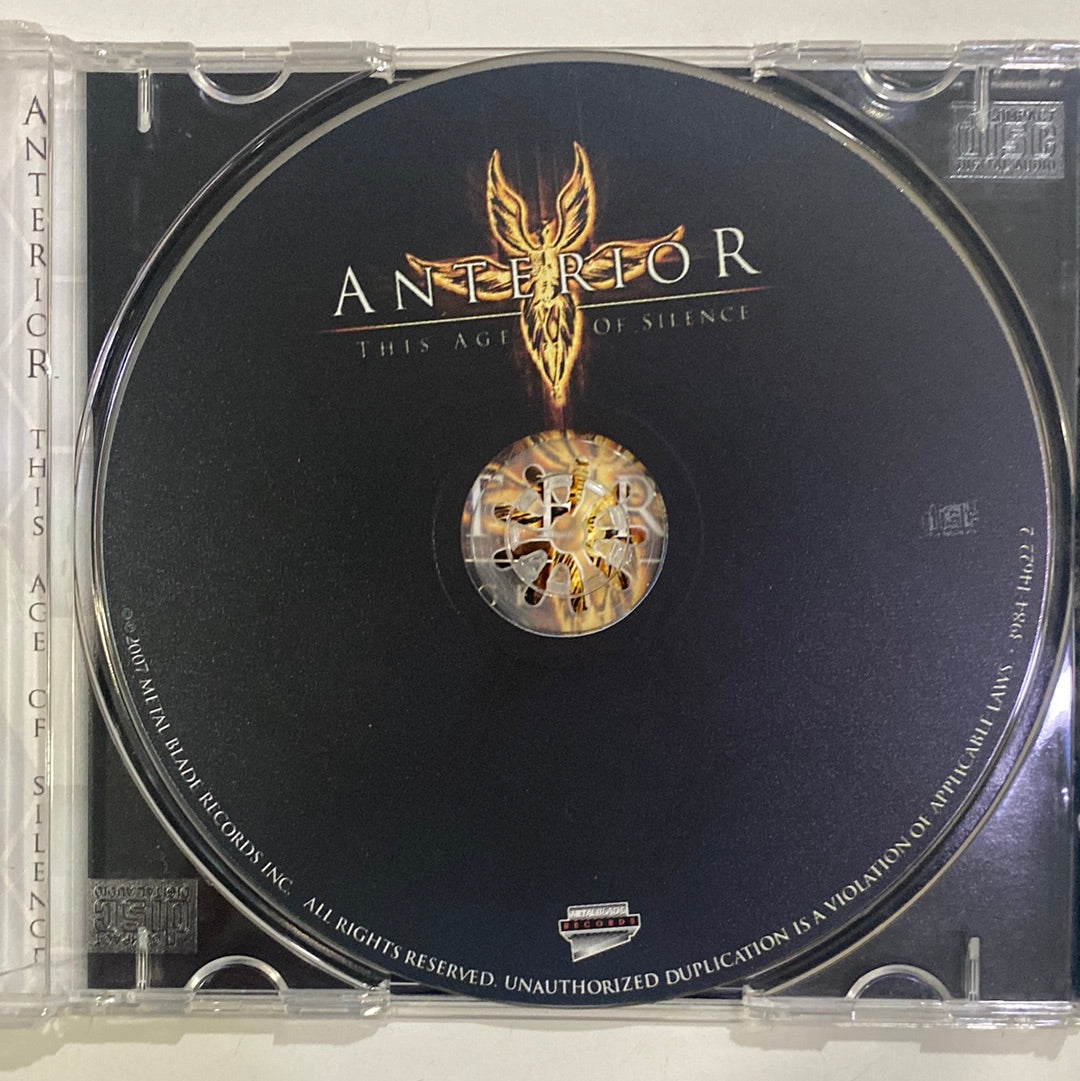 ซีดี Anterior - This Age Of Silence CD NM or M-