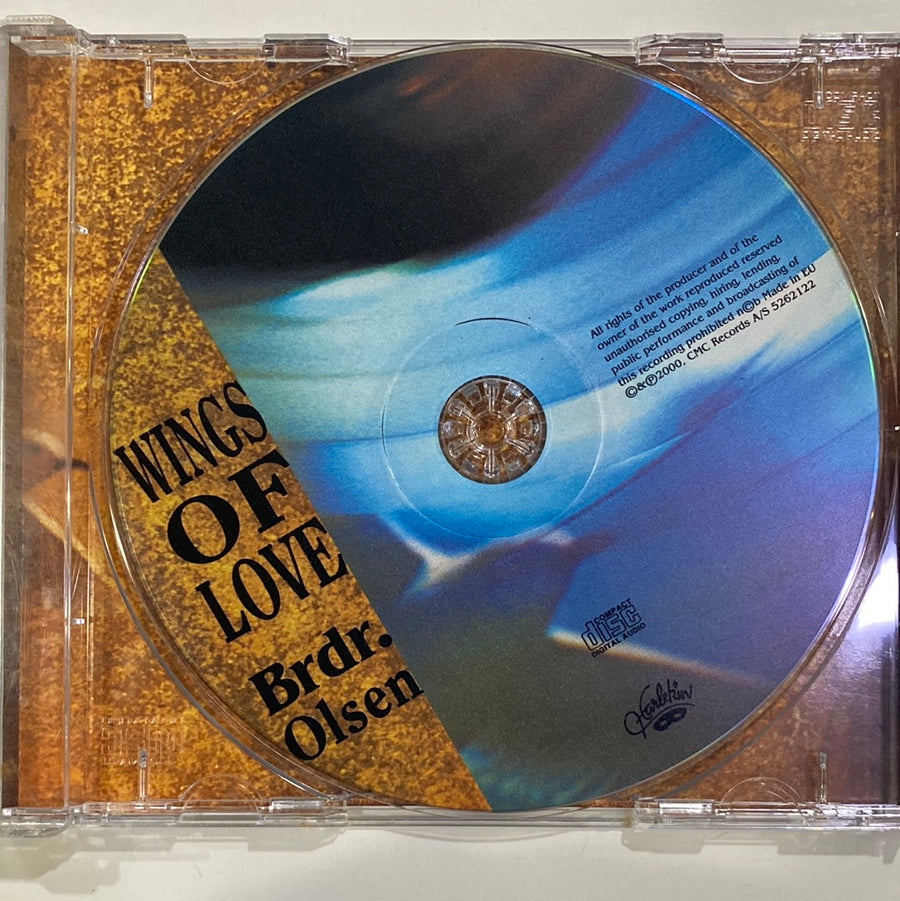 ซีดี Brdr. Olsen - Wings Of Love CD VG+