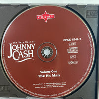Johnny Cash - The Very Best Of Johnny Cash (CD) (NM or M-)